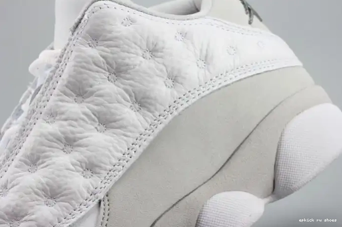Rep Jordan 13 Money LowPure mens white 310810-100 Air 0420